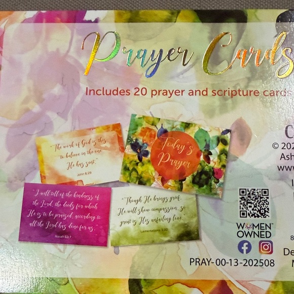 Prayer Cards Set - Picture 3 of 3